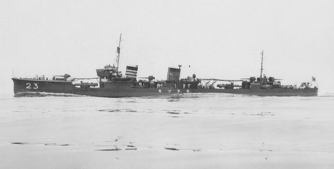 艦これ　望月　魂の還る海