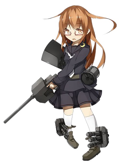 艦これ　望月　魂の還る海