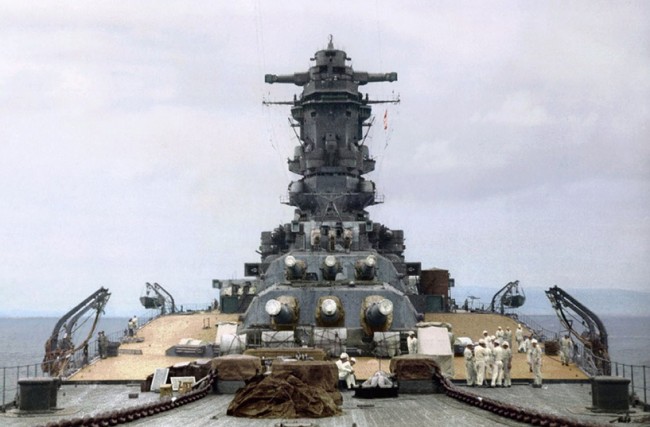 艦これ　武蔵　魂の還る海