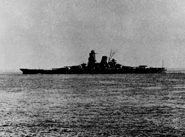 艦これ　武蔵　魂の還る海