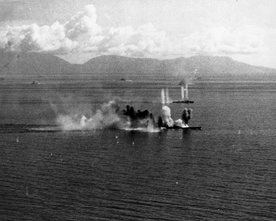 艦これ　武蔵　魂の還る海