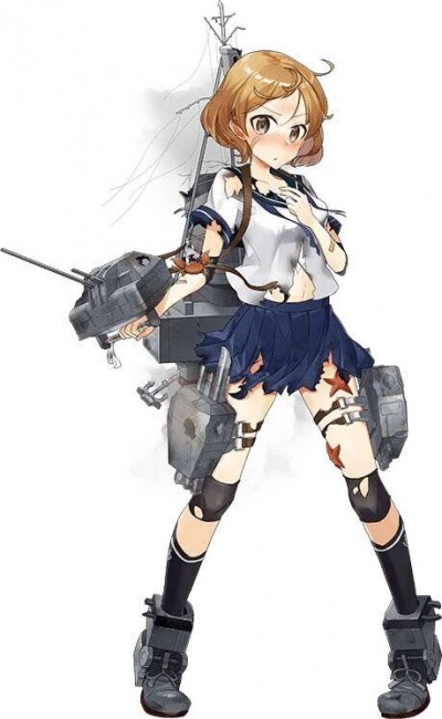 艦これ　朧　魂の還る海