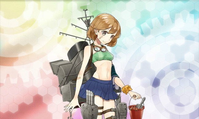 艦これ　朧　魂の還る海