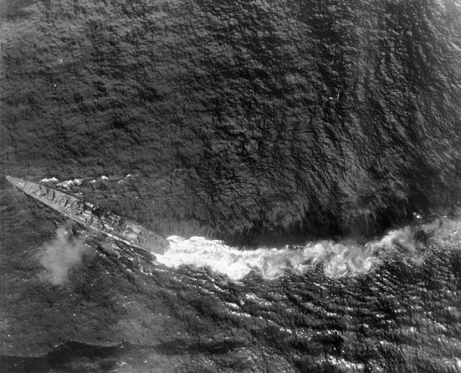 艦これ　筑摩　魂の還る海