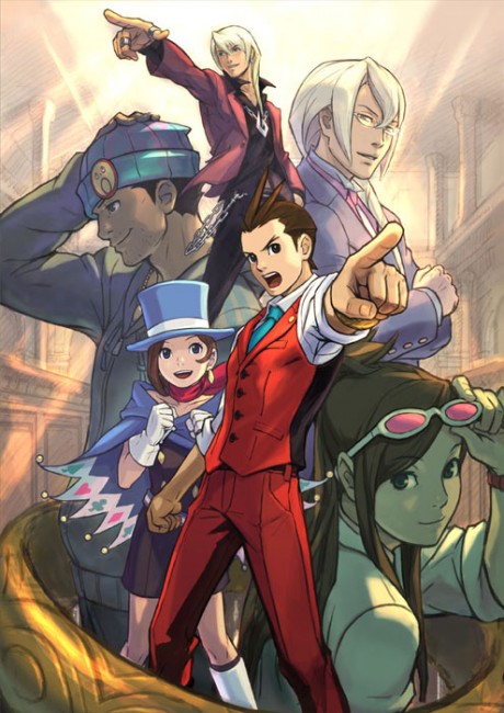 『逆転裁判４』がiOS/Android向けのスマホアプリで登場！
