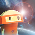 【オフラインゲーム】美しい宇宙と哀しいロボットSF物語。宇宙船から地球の発見を目指すアドベンチャー「OPUS 地球計画」の画像