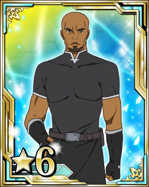 SAOメモデフ　キャラクター紹介　エギル