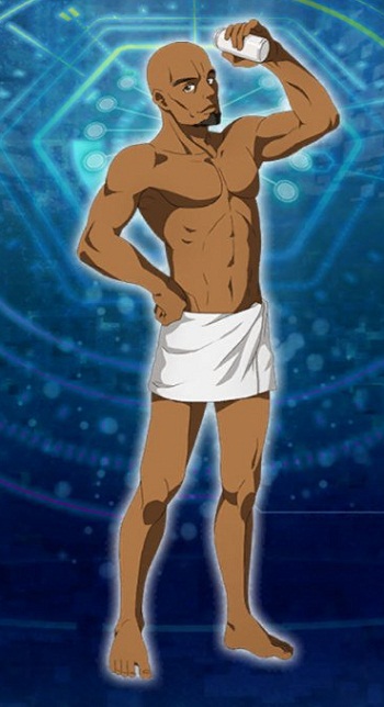 SAOメモデフ　キャラクター紹介　エギル