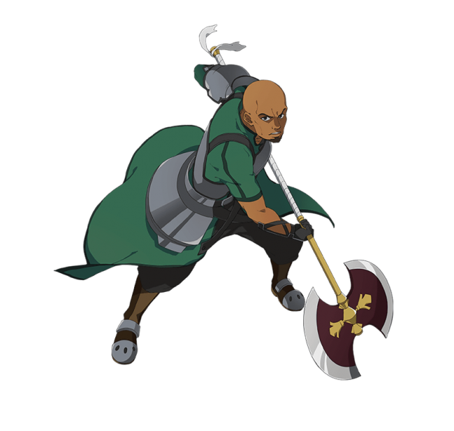 SAOメモデフ　キャラクター紹介　エギル
