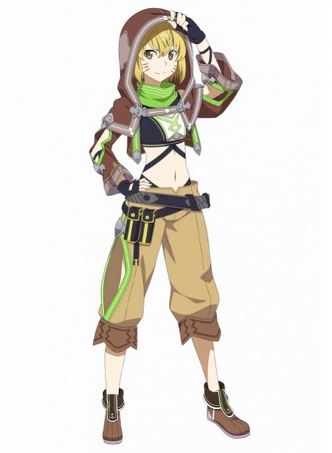 SAOメモデフ　アルゴ　キャラ紹介