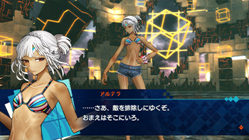 Fate/EXTELLA　サーヴァントミラー　DLC