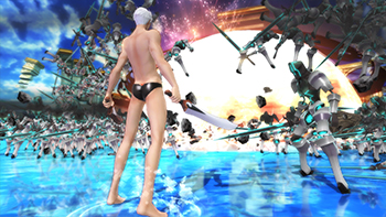 Fate/EXTELLA　サーヴァントミラー　DLC
