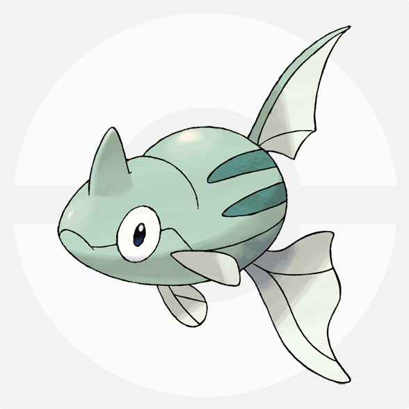 ゲーム　ポケモン　テッポウオ
