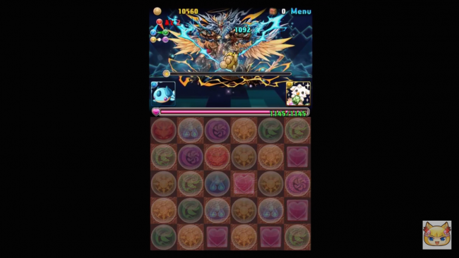 スマホゲーム　パズドラ