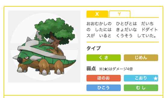 ゲーム　ポケモン　ドダイトス