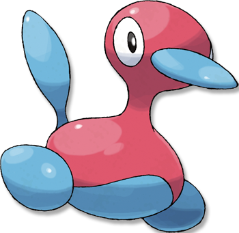 ゲーム　ポケモン　ポリゴン2