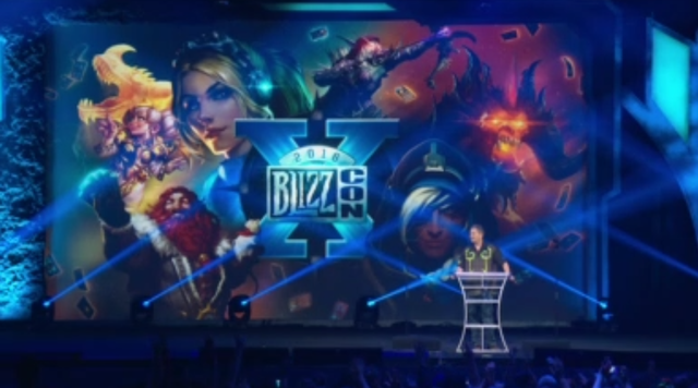 ブリザードゲーム BlizzCon 2016 オープニングセレモニー