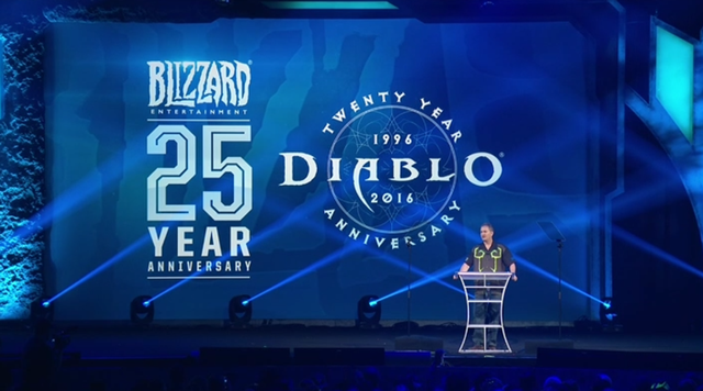 ブリザードゲーム BlizzCon 2016 オープニングセレモニー