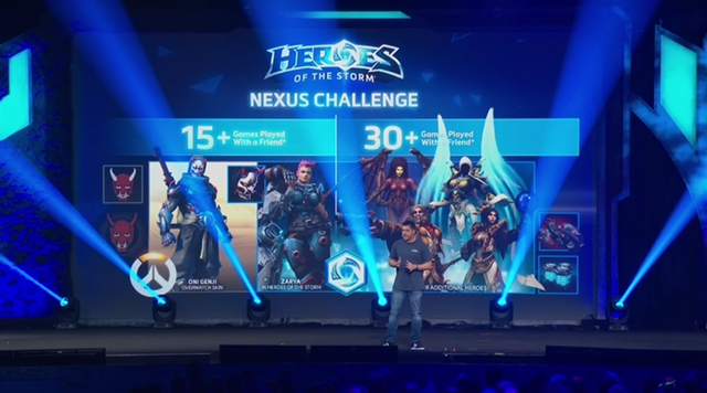 ブリザードゲーム BlizzCon 2016 ヒーローズ・オブ・ザ・ストーム