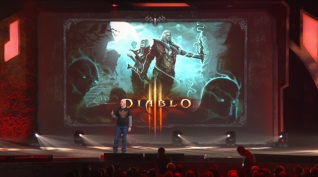 ブリザードゲーム BlizzCon 2016 ディアブロ3