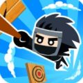 【オフラインゲーム】ギミック豊富なワイヤーアクション!板から板へと飛び移りひたすら上へ登っていけ!「壁蹴りサスケ3」の画像