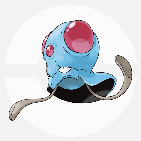 ゲーム　ポケモン　メノクラゲ