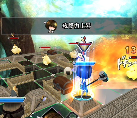 A lot of Stories -アロット・オブ・ストーリーズ-　先行プレイ　SRPG