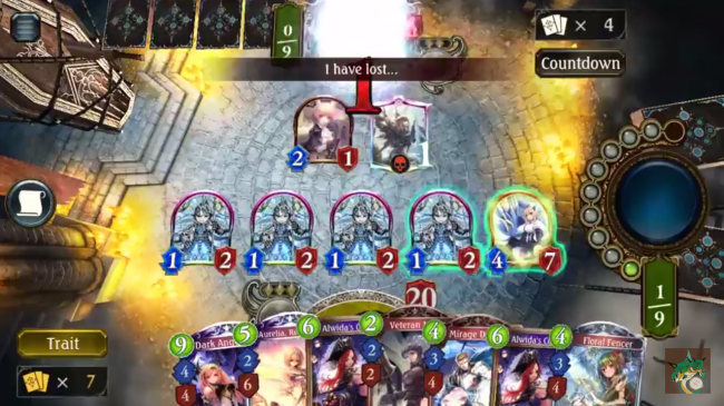 スマホゲーム　シャドウバース