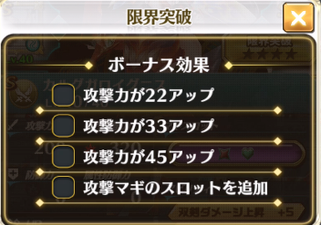 ドラゴンプロジェクト　ドラプロ　装備