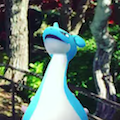 ポケモンGO！石巻観光！ラプラスボール投げコツ！の画像