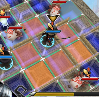 A lot of Stories -アロット・オブ・ストーリーズ-　先行プレイ　SRPG