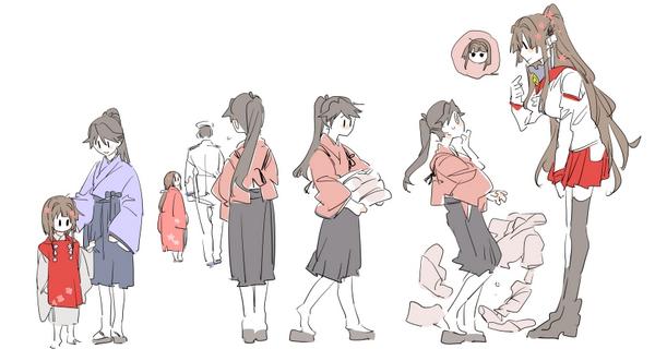 艦これ　鳳翔　大和