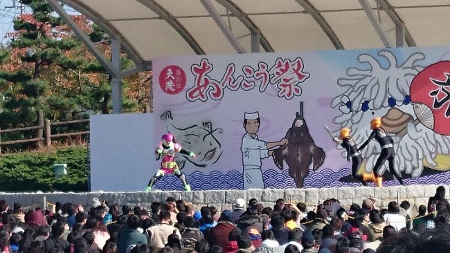 第20回あんこう祭　ガルパン　大洗