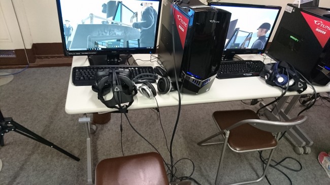 VR　戦艦大和VR復元計画　体験イベント