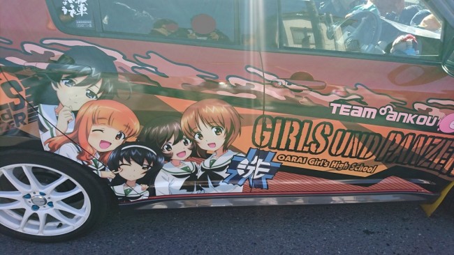 第20回あんこう祭　ガルパン　大洗