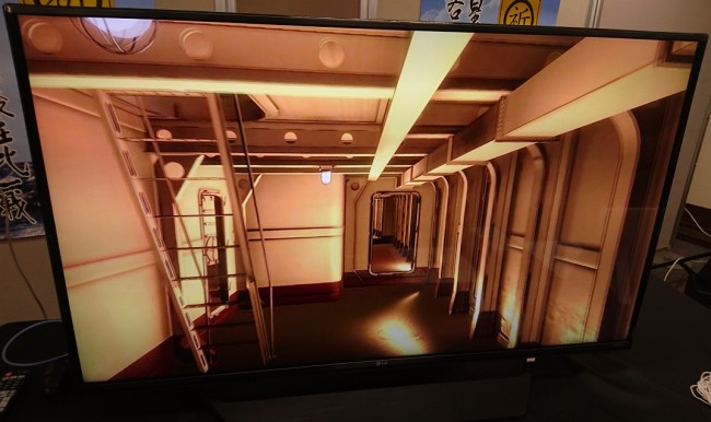 VR　戦艦大和VR復元計画　体験イベント