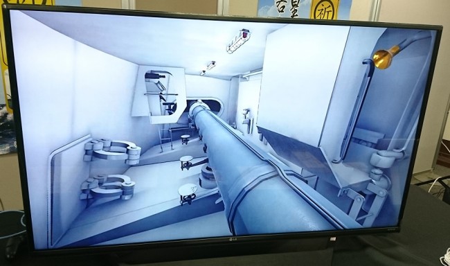 VR　戦艦大和VR復元計画　体験イベント