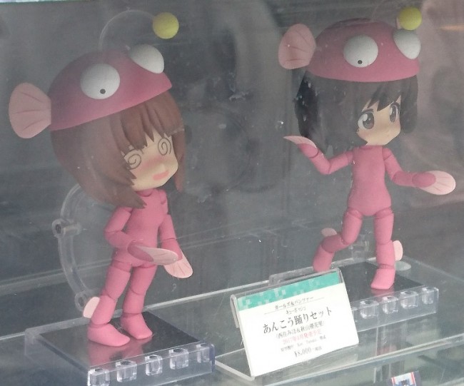 ガルパン　あんこう祭　物販
