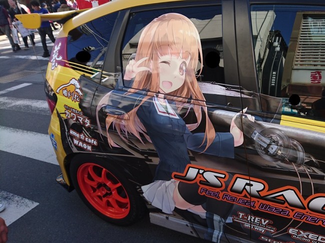 第20回あんこう祭　ガルパン　大洗
