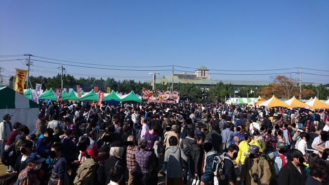 第20回あんこう祭　ガルパン　大洗