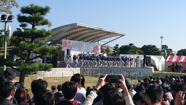 第20回あんこう祭　ガルパン　大洗