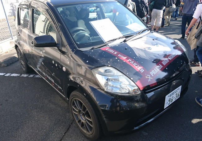 第20回あんこう祭　ガルパン　大洗