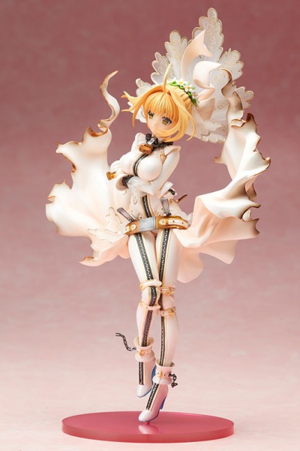 Fate/EXTRA CCC セイバー・ブライド フィギュア