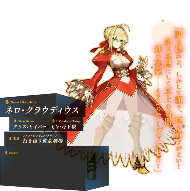 Fate/EXTELLA　サーヴァントミラー　秋葉原UDX