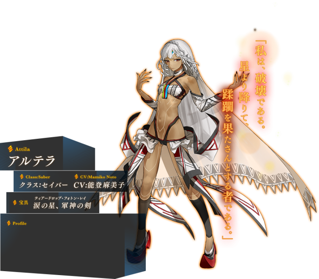 Fate/EXTELLA　サーヴァントミラー　秋葉原UDX