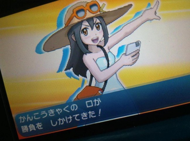 ゲーム　ポケモン　トレーナー