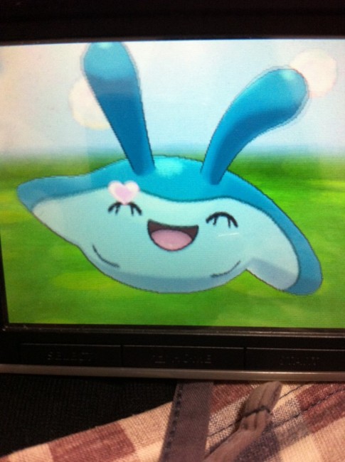ゲーム　ポケモン　タマンタ