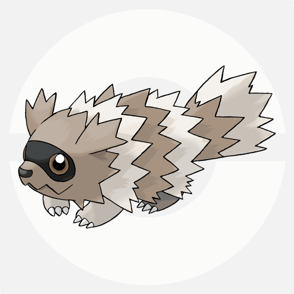 ゲーム　ポケモン　ジグザグマ