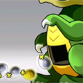塗り絵サクヤがパズドラ友情ガチャに登場!カーリーも排出対象!早速80連引いてみた!の画像