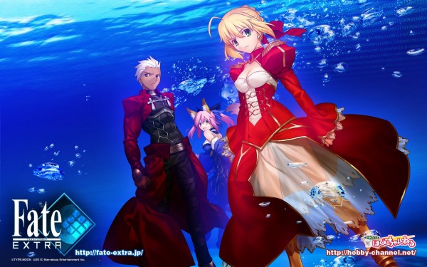 Fate/EXTRA　月の聖杯戦争　岸波白野